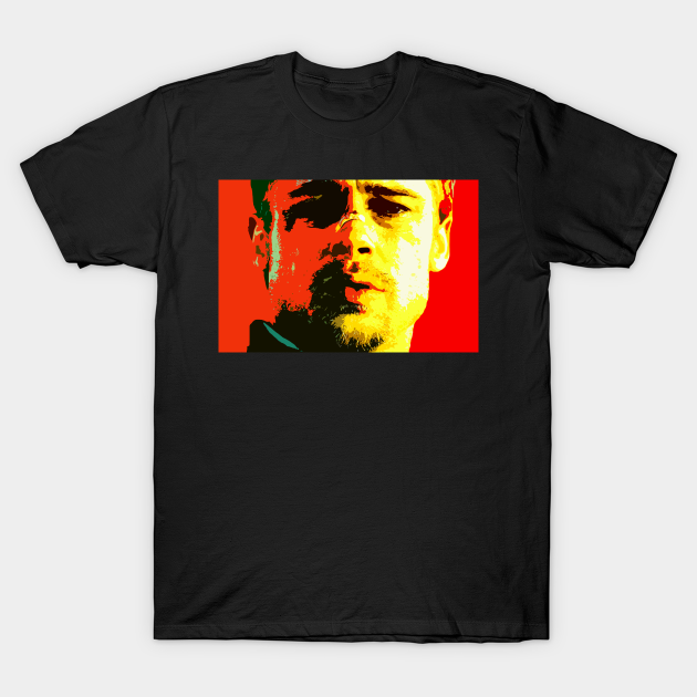 Brad Pitt Brad Pitt T Shirt Teepublic 